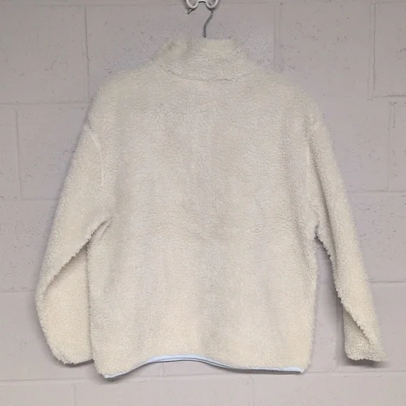 Levi's Monty Sherpa Pullover, Size Small NWOT, Women's Fleece Sherpa - Picture 9 of 9